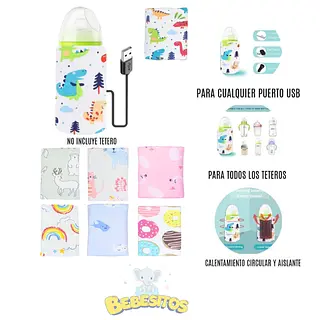 Ref. A-242 Calentador De Teteros