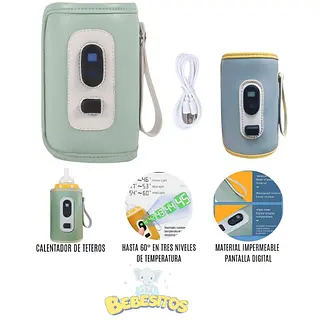 Ref. M-45 Calentador De Teteros