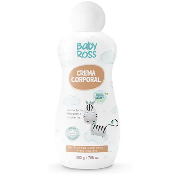 Crema Corporal Baby Ross