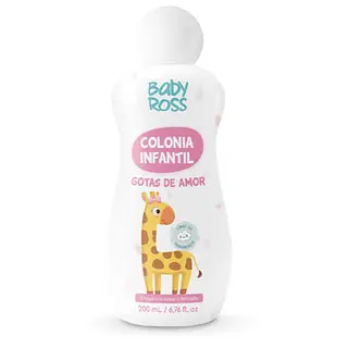 Colonia Baby Ross Gotas De Amor
