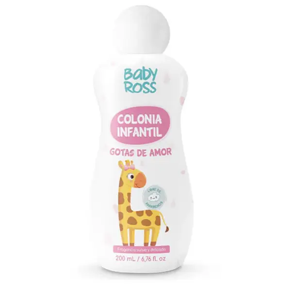 Colonia Baby Ross Gotas De Amor