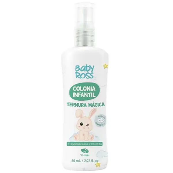Colonia Baby Ross Ternura Magica