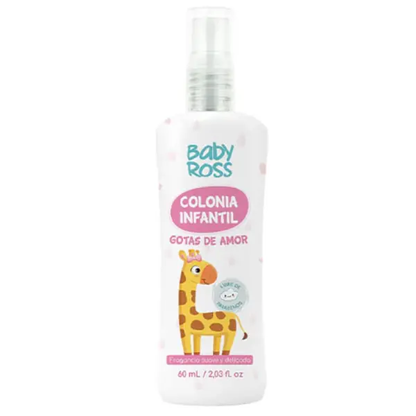 Colonia Baby Ross Gotas De Amor