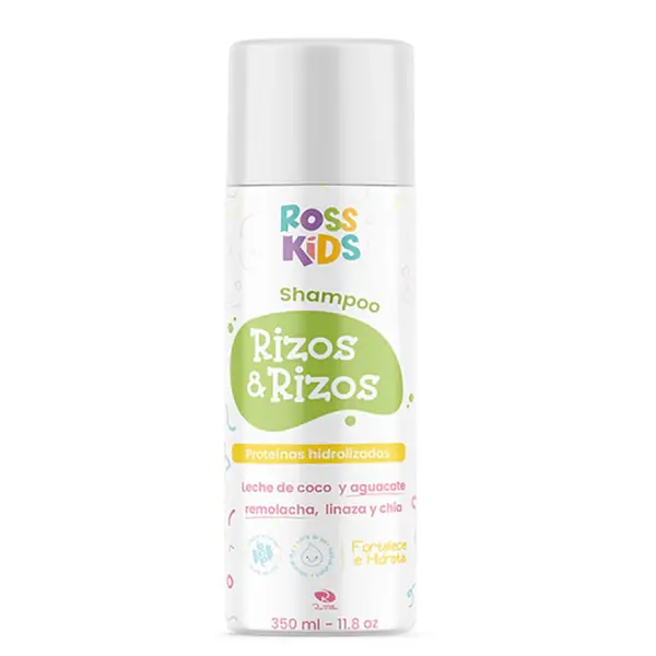 Shampoo Rizos & Rizos Ross Kids