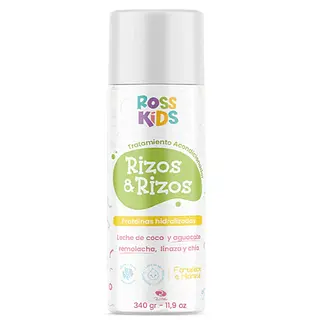 Tratamiento Capilar Rizos & Rizos Ross Ross Kids
