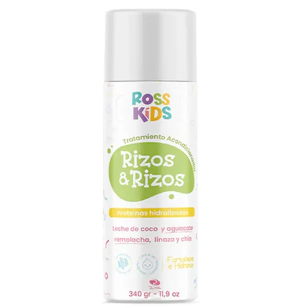 Tratamiento Capilar Rizos & Rizos Ross Ross Kids
