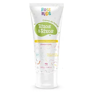 Crema De Peinar Rizos & Rizos Ross Ross Kids