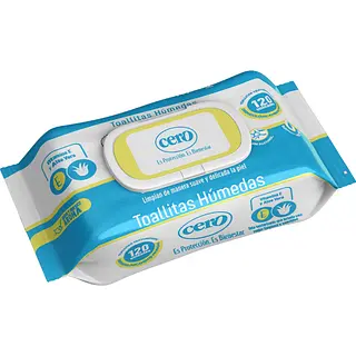 Toallitas Húmedas Cero