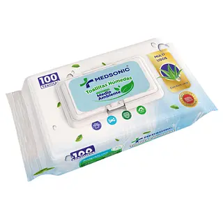 Pañitos Humedos Medsonic