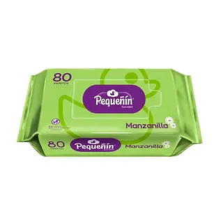 Pañitos Humedos Pequeñin Manzanilla
