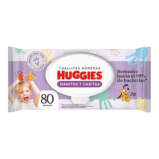 Pañitos Humedos Huggies Manitos Y Caritas