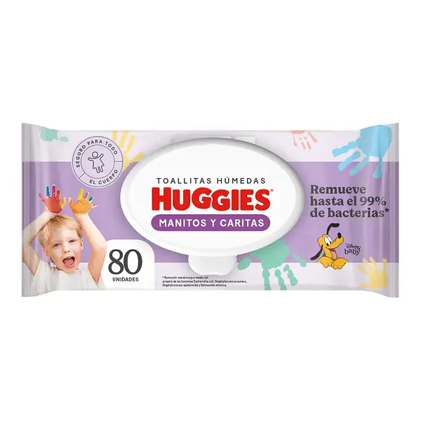 Pañitos Humedos Huggies Manitos Y Caritas