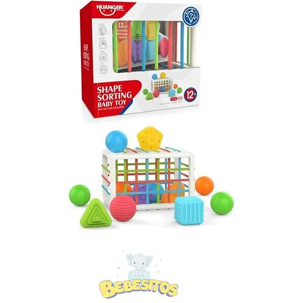 Ref. He0289 Cubo Didactico
