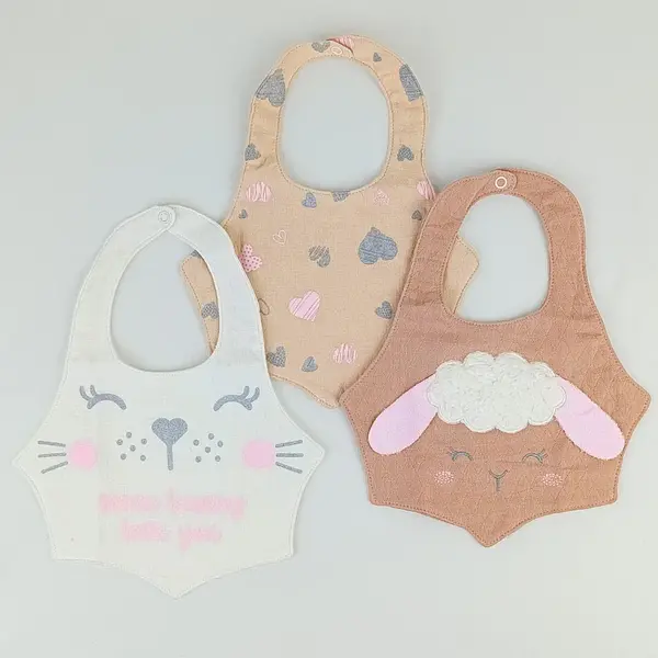 Ref. 398 Set De Baberos