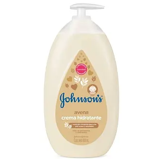 Crema Johnson Avena