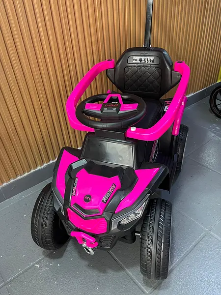 Ref. Zm-12 Cuatrimoto Con Control