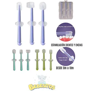 Ref. Az-101 Kit Dientes X 3