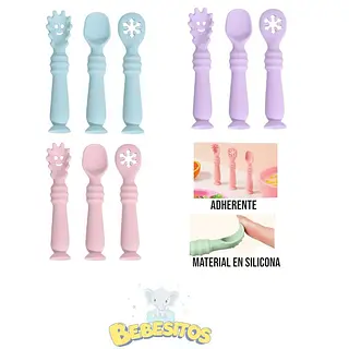 Ref. 24-100 Set De Cucharas