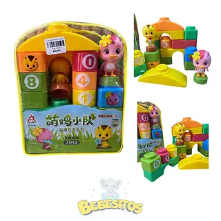 Ref. By810 Juego De Cubos