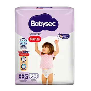 Pañal Baby Sec Pants Etapa 5