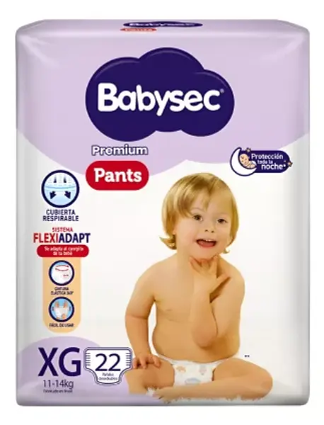 Pañal Baby Sec Pants Etapa 4