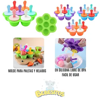 Ref. Tt-1 Molde Para Helados