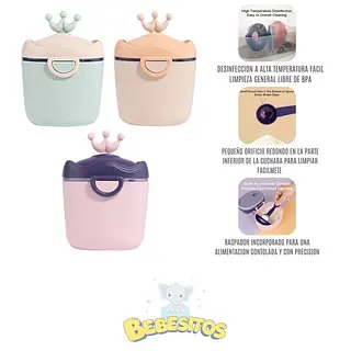 Ref. 12-38 Porta Leche Corona