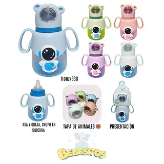 Ref. Zr-257 Tetero 11 Onzas