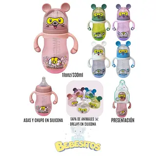 Ref. Zr-250 Tetero 11 Onzas