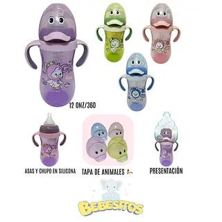 Ref. Zr-084 Tetero 12 Onzas