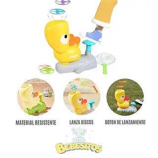 Ref. M-42 Pato Lanza Discos