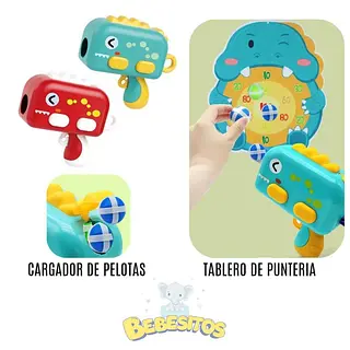 Ref. 557-6 Pistola De Pelotas