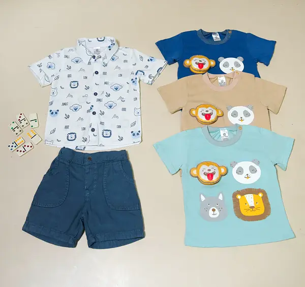 Ref. 350 Conjunto Jungla