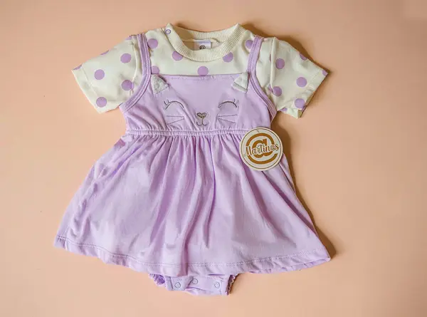 Ref. 302 Vestido Gata Lunares
