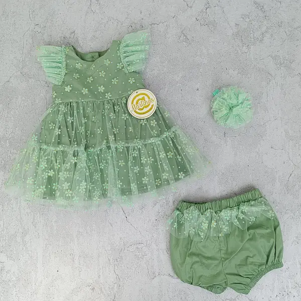 Ref. 348-1 Vestido Margarita