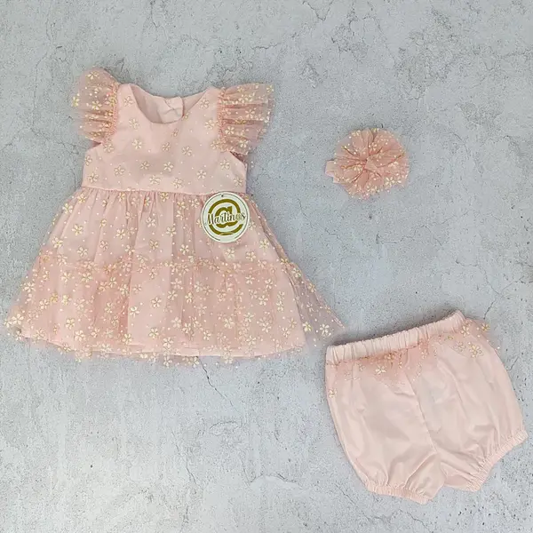 Ref. 348-1 Vestido Margarita