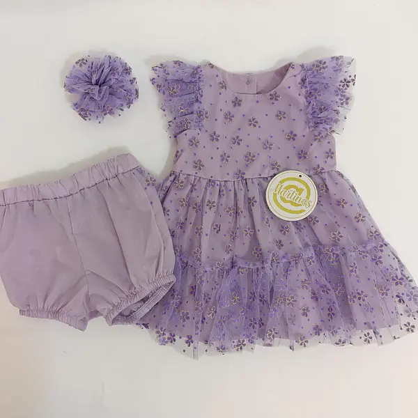 Ref. 348-1 Vestido Margarita