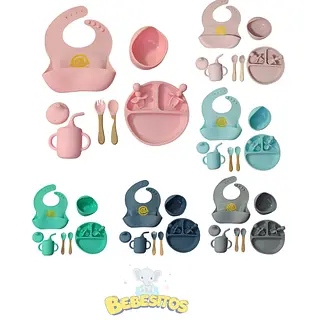 Ref. Az-087 Vajilla De Silicona Martinos