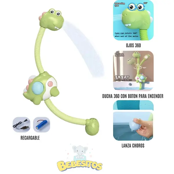 Ref. 6012 Ducha Eléctrica Dino