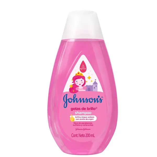 Shampoo Johnson Gotas De Brillo