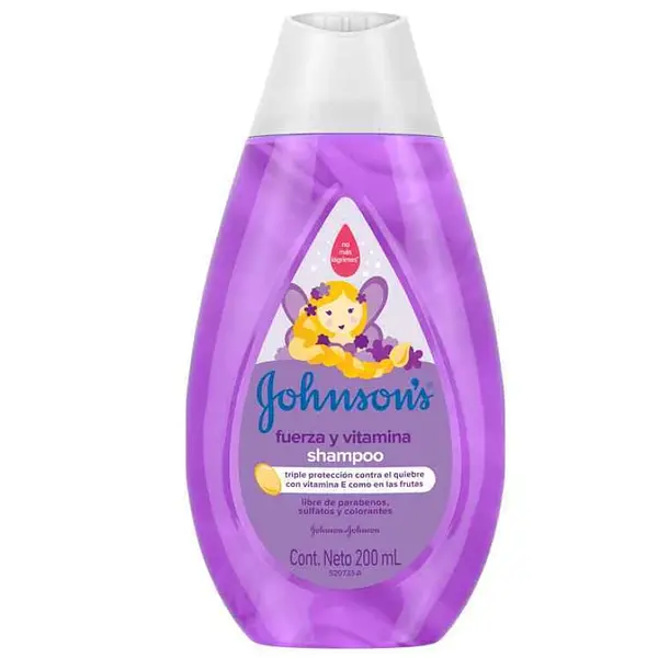 Shampoo Johnson Fuerza Y Vitamina