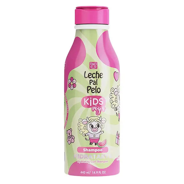 Shampoo Leche Pal Pelo Rizos