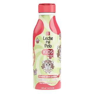 Crema De Peinar Rizos Leche Pal Pelo