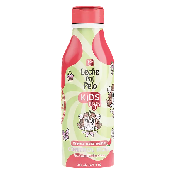 Crema De Peinar Rizos Leche Pal Pelo