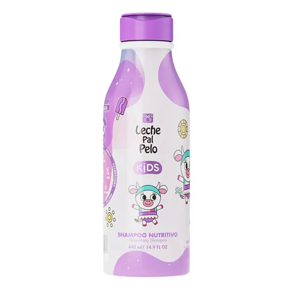 Shampoo Nutritivo Leche Pal Pelo