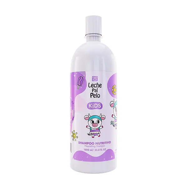 Shampoo Nutritivo Leche Pal Pelo Litro