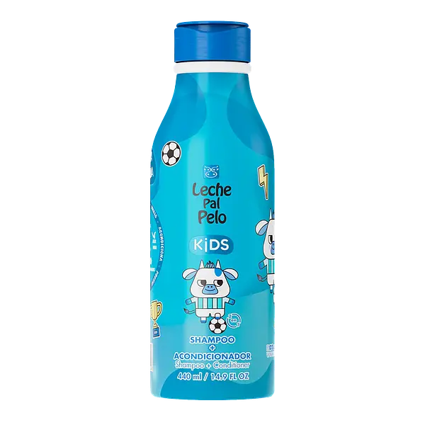 Shampoo 2 En 1 Leche Pal Pelo Niños