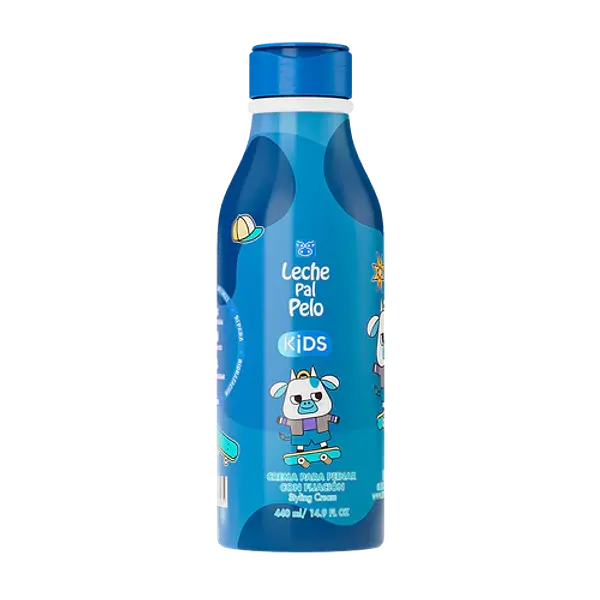 Crema De Peinar Leche Pal Pelo Niños