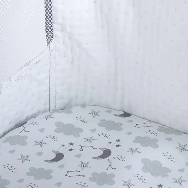 Cuna Vaquita De Lujo E Baby Ref.754