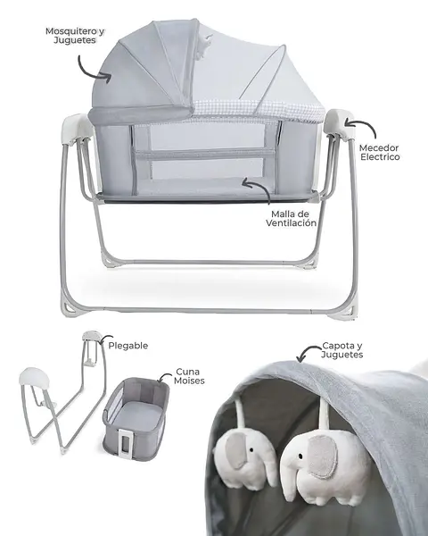 Cuna Electrica Colecho